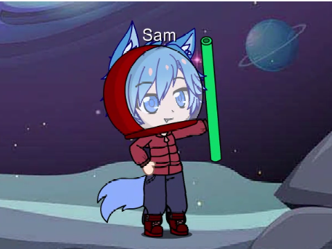 Sam in Gacha (My version)