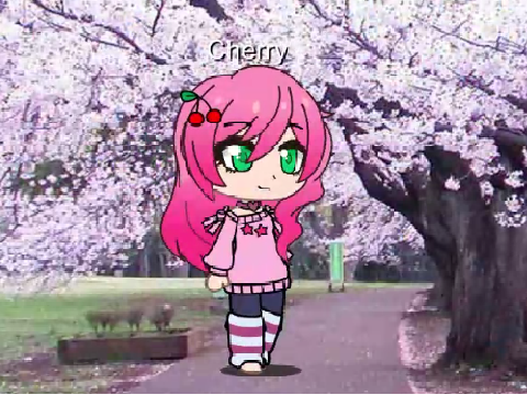Cherry in Gacha (My version)