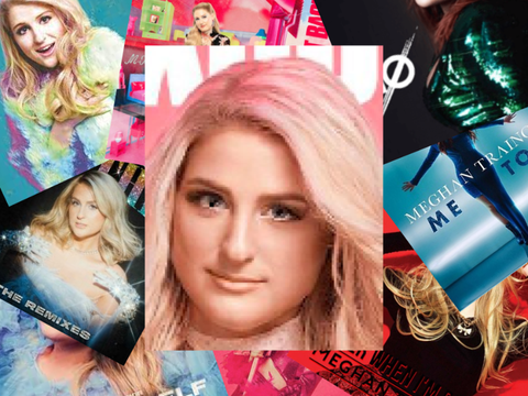 ~ Megan Trainor Bragging About Herself For 3.5 Straight Minutes ~