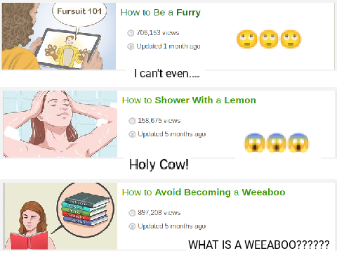 Weird wikiHow Topics Part 1