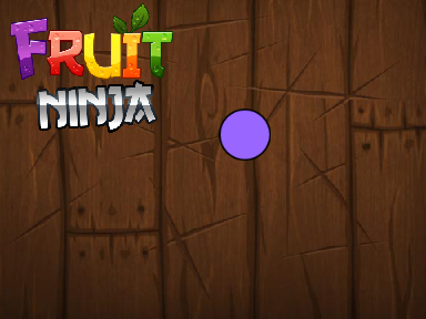 Fruit Ninja(Slashing Effect)