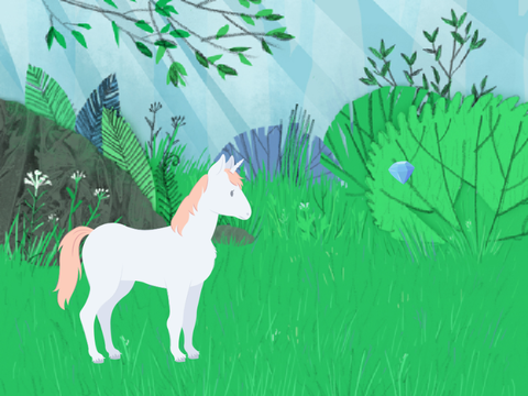 Unicorn chase