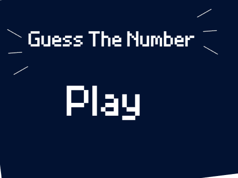 Guess The Number #games #guess