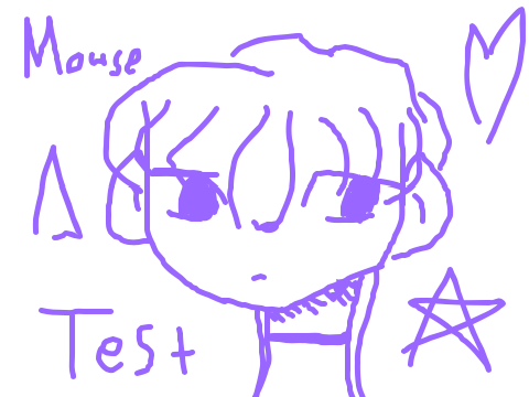 Mouse Test (Art plus update)