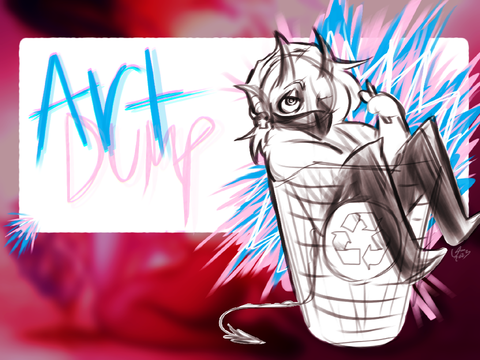 A N O T H E R Art Dump. (August-November)