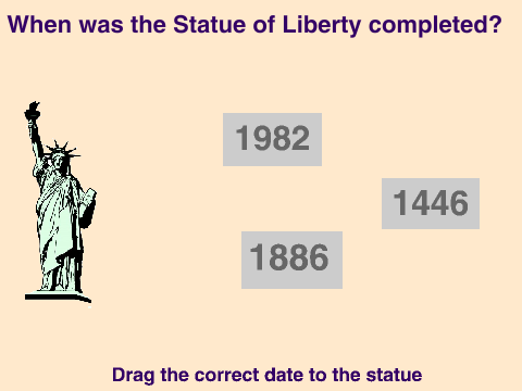 Interactive Statue