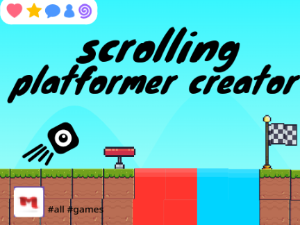 |platformer creator| create your platformer #all #games #music