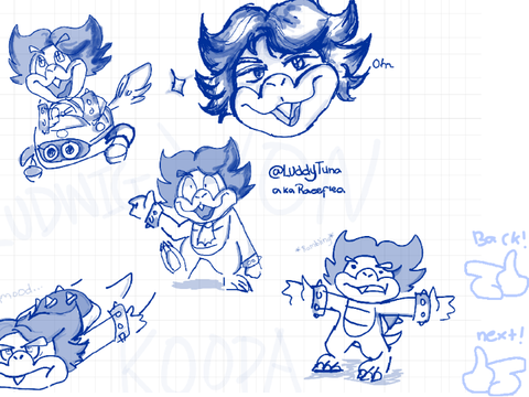 Mini art dump
