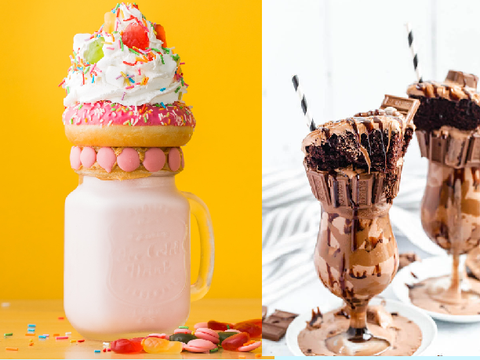 AESTHETIC DESSERTS 