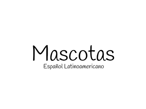 Latin Spanish/Español Latinoamericano Translation