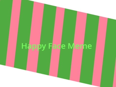 Happy Face Memix
