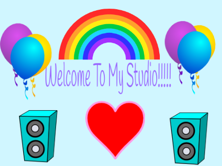 Welcome to my Studio!!!