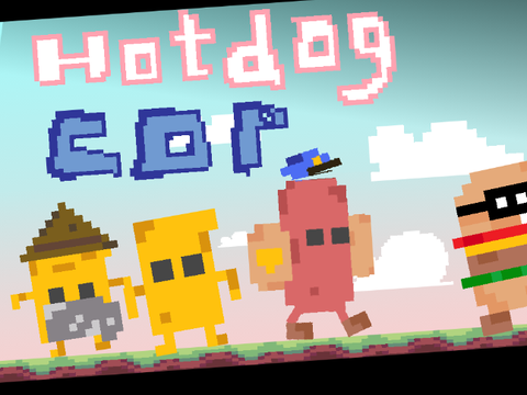 Hotdog Cop