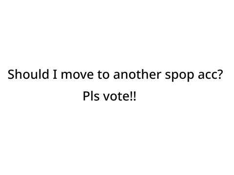 Should I move??