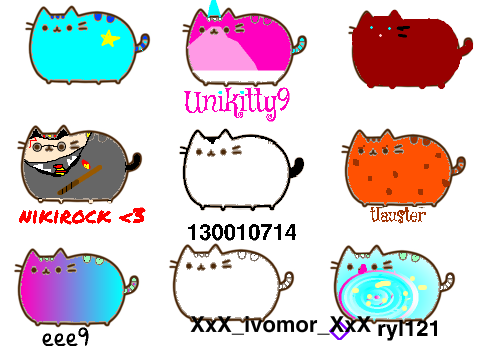 Add yourelf as Pusheen!!!! remix remix remix remix remix remix remix