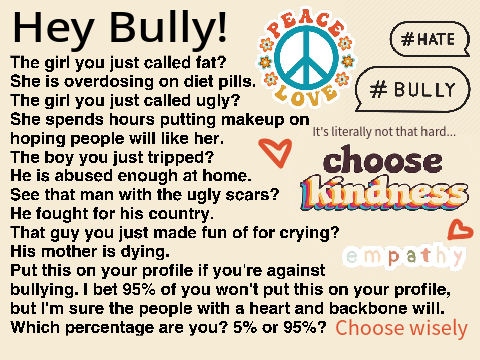 Help Stop Bullying!!!! remix