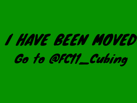 I have been moved.