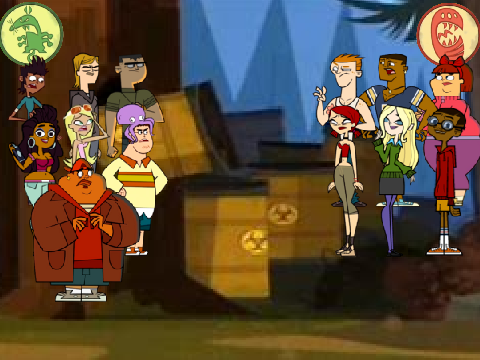 Total Drama Revenge of the Island: Randomized!