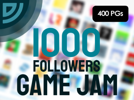 (Closed) [WIN 400 FOLLOWERS] 1k game jam