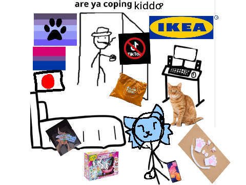 are ya coping kiddo?