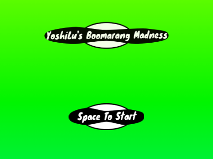 YoshiLu's Boomarang Madness (UNFINISHED)