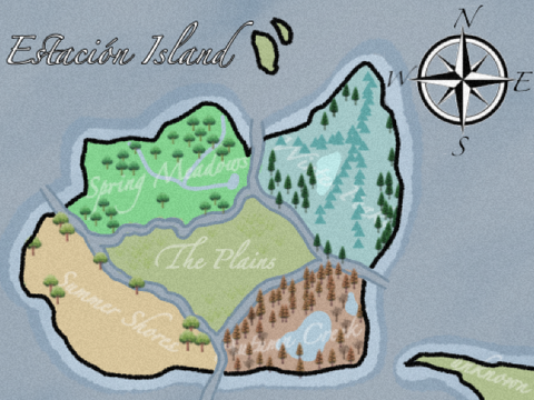 Divided RP ~ Map + Characters