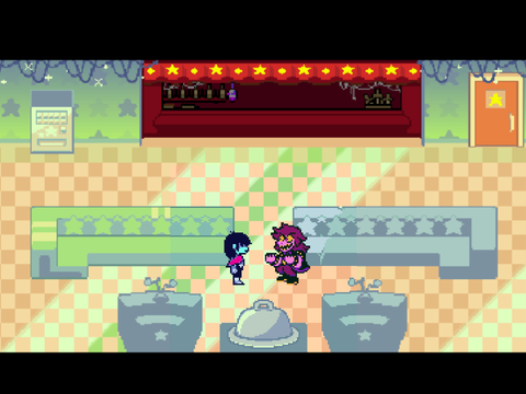 Green Room (By Toby Fox)