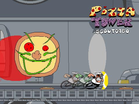 Pizza Tower: Scoutdigo OST: Revenge Of The Killer Pizza (Death Mode)