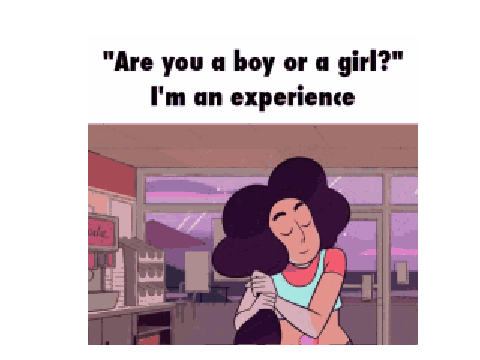 I'm an experience (GIF)