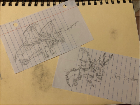 Cloudjumper & Skrillcrusher Sketches