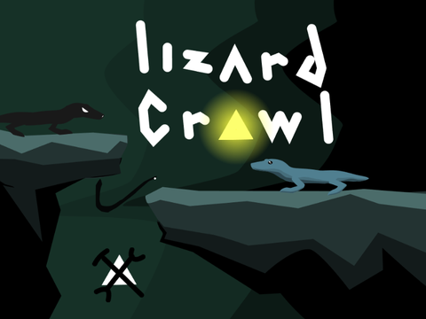 Lizard Crawl - a physics based platformer