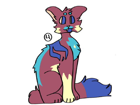 Character thingy for contest winners who dont got DA