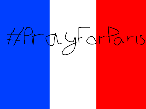 #PrayForParis