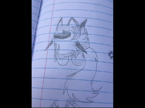 Lycanroc among us