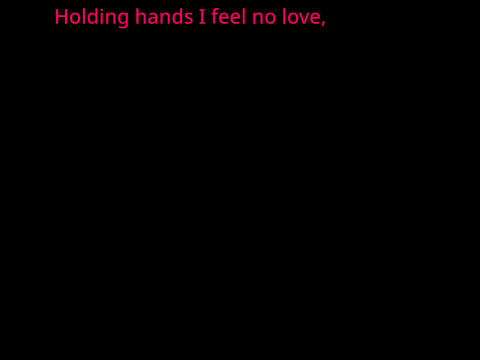 Add a lyric to the ace song!