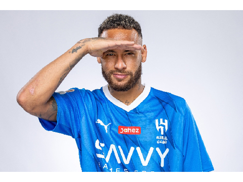  neymar to al hial.