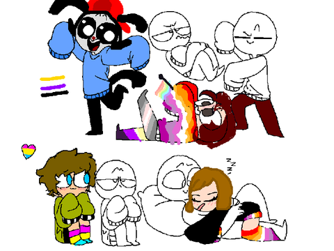 Add yourself pride remix remix remix