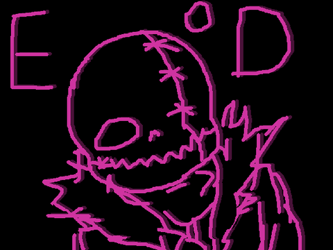 【EDEN of Darkness】Sans fight phase1 theme V2