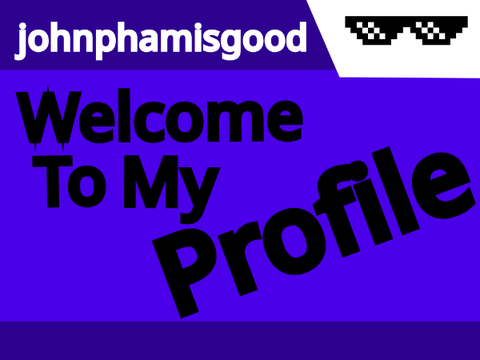 Welcome to my Profile