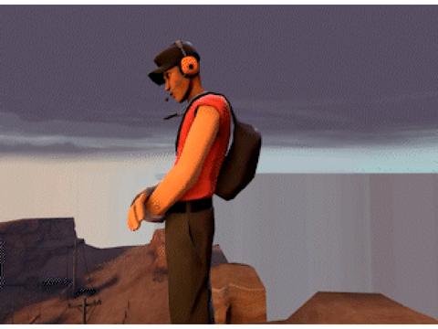 giga chad scout sfm