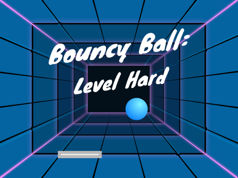 Bouncy Ball: Level Hard