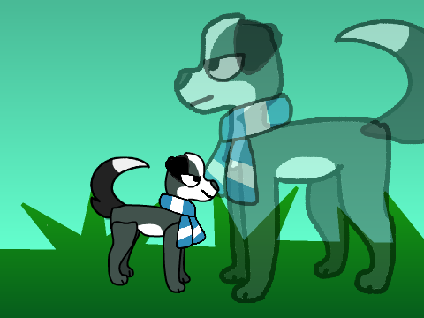 Awesome Dog by @SharkyPup