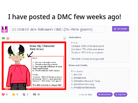 DMC RESULTS