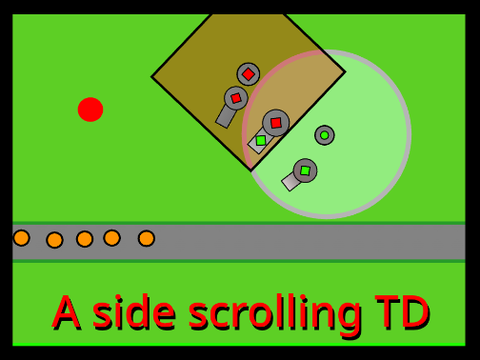 SUPER TD / side scrolling