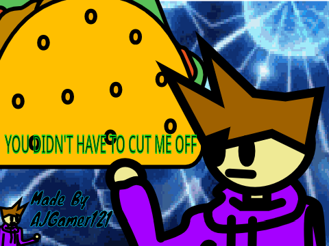 You didn't have to cut me off. #Animations #Funny #Bigbrain