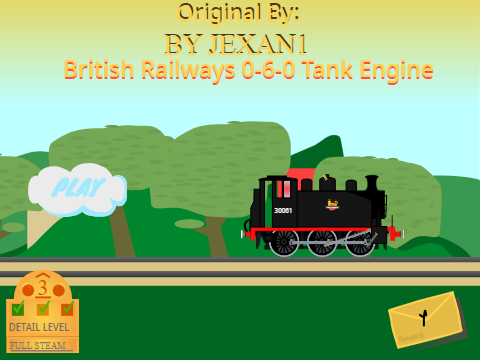 BR SIMULATORS: British Railways 0-6-0 Tank Engine