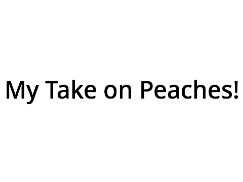 Peaches From the Mario Movie...