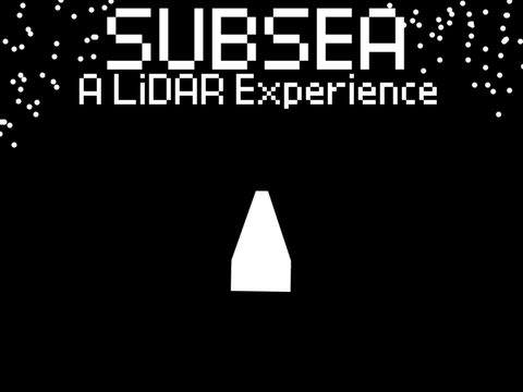 Subsea, A LiDAR Experience (WIP)