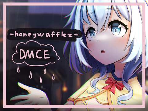 "Huh? ...It's raining?" - DMCE