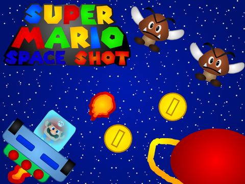 Super Mario Space Shot